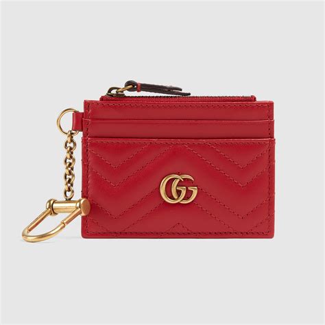 buy gucci keychain|gucci marmont keychain wallet.